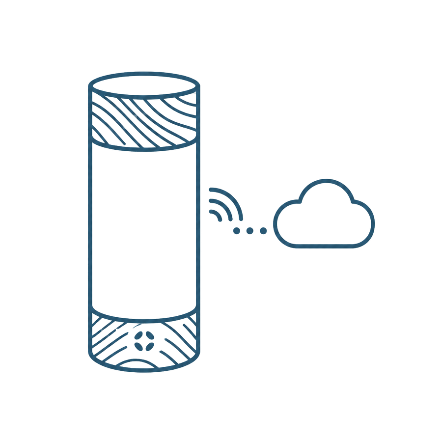 Tide.lamp connects to real time tidal data.